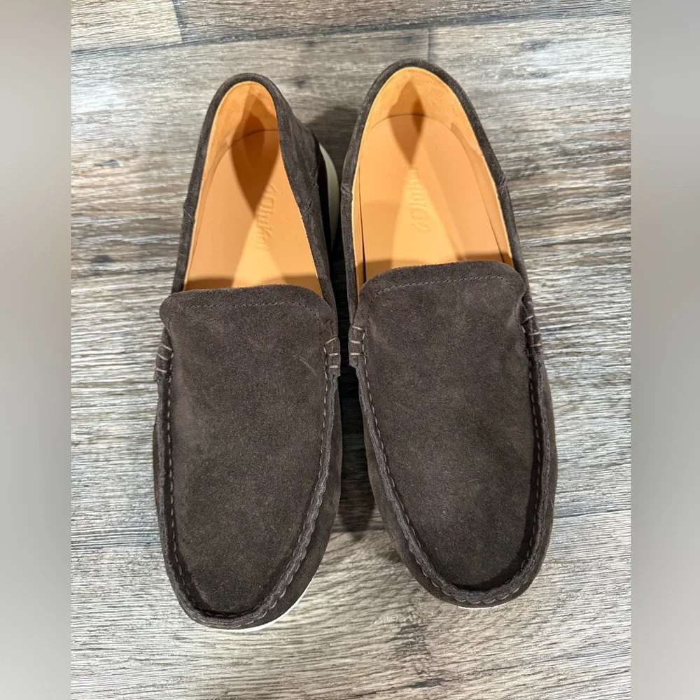 OluKai Ka'a Loafer Slip on Shoes Men's Size 10 Brown New‎